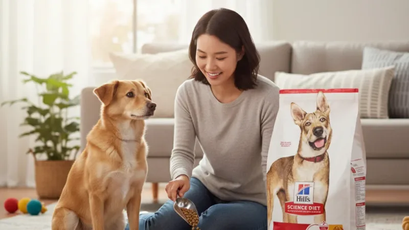 希爾思 雞肉 1-6歲成犬 使用情境
