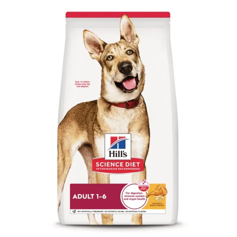 希爾思 雞肉 1-6歲成犬 產品特寫