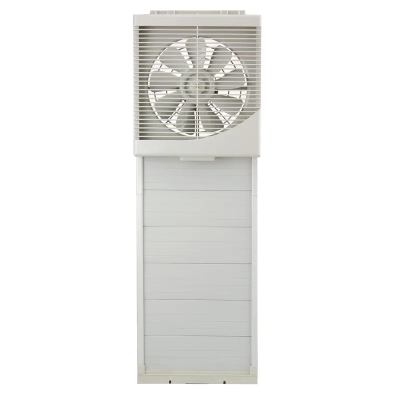 永用牌 10吋 室內窗型靜音吸排風扇 FC-1012 MIT台灣製造 夏天 循環扇 換氣扇 支架 自組安裝 商品圖片