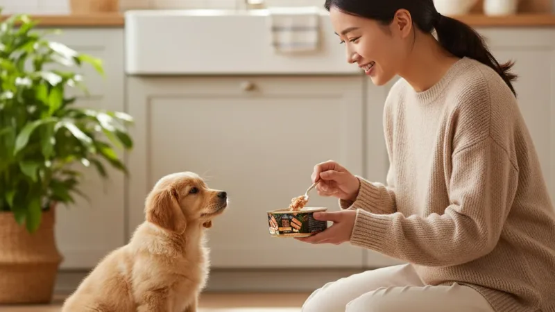 💫提尼寵物💫 【超越巔峰】 主食犬罐 狗餐盒 100g 全方位營養狗主食餐盒 主食餐盒 狗罐頭 狗罐 顛峰 實際使用情境照 — 狗罐頭推薦
