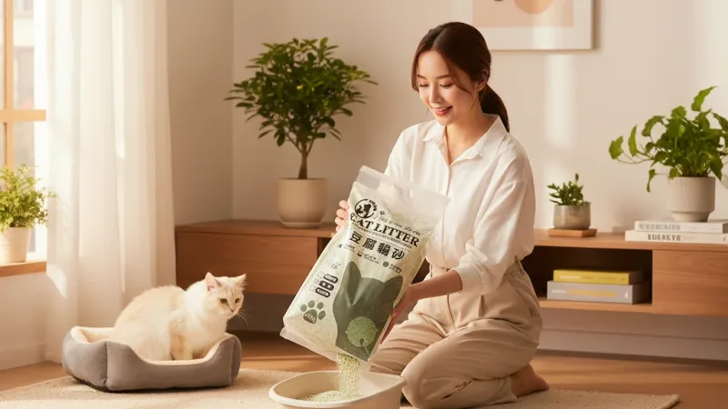 咪咪貓砂 豆腐貓砂 10KG 20KG 使用情境