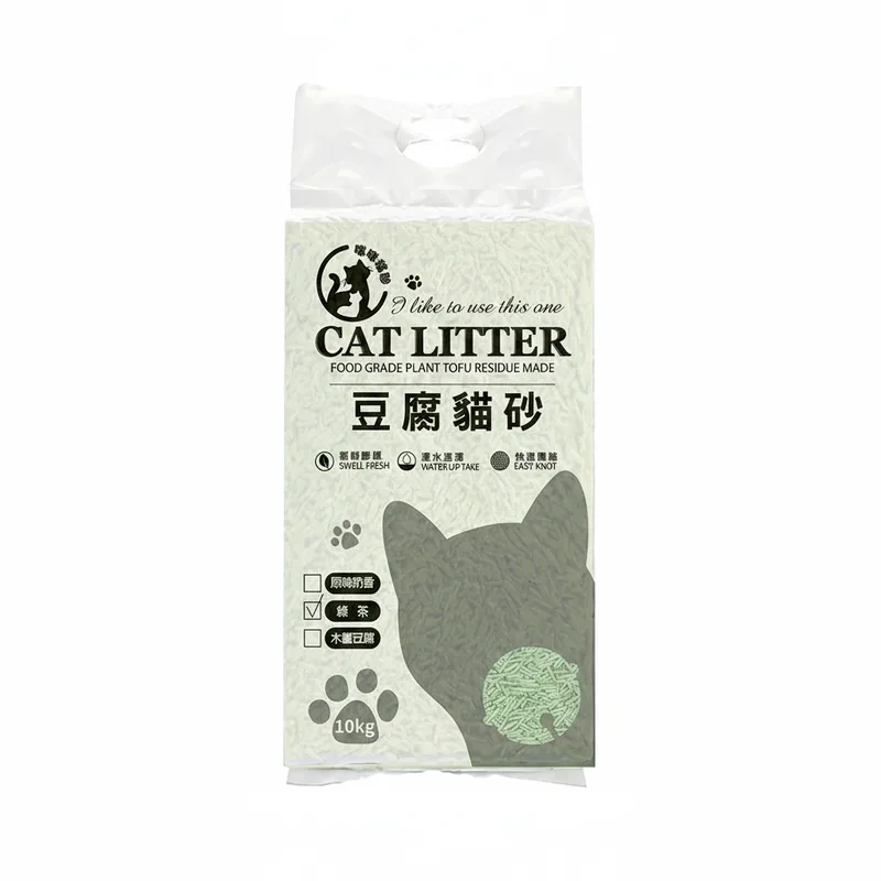 咪咪貓砂 豆腐貓砂 10KG 20KG 產品特寫