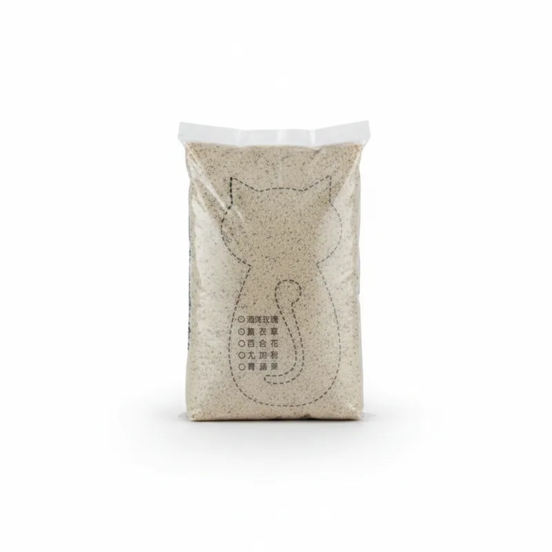 10L精油貓砂［丹妮斯寵物工廠］ 細砂 產品特寫