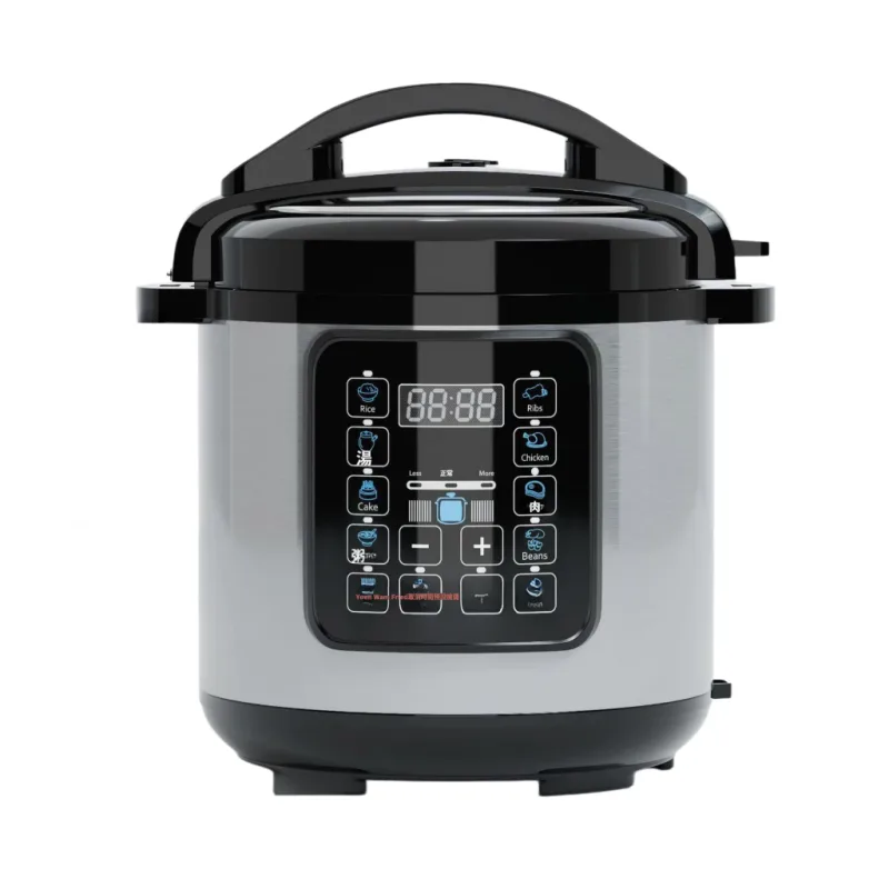 電壓力鍋 電子鍋 壓力鍋 台灣專用110V 24h預約定時 10烹飪程序 鍋子 電飯鍋 8~12人食用 商品圖片
