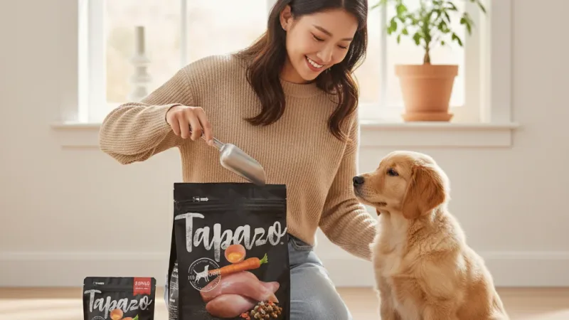 買15磅送2磅 特百滋 TAPAZO特百滋 15磅 狗凍乾飼料 狗飼料 特百滋飼料 特百滋狗飼料 羊肉 海魚 雞肉 實際使用情境照 — 狗飼料推薦