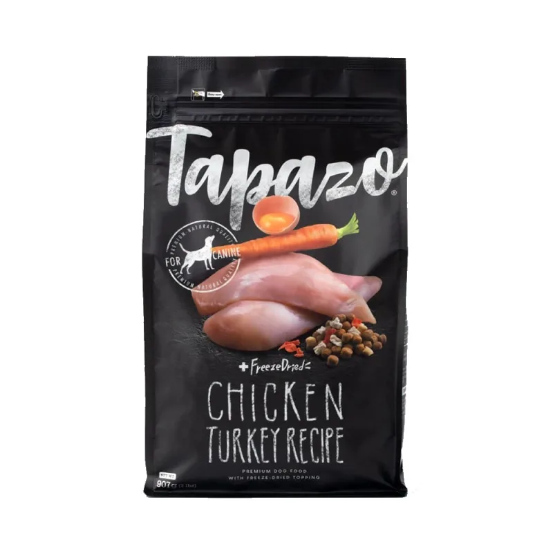 買15磅送2磅 特百滋 TAPAZO特百滋 15磅 狗凍乾飼料 狗飼料 特百滋飼料 特百滋狗飼料 羊肉 海魚 雞肉 商品圖片