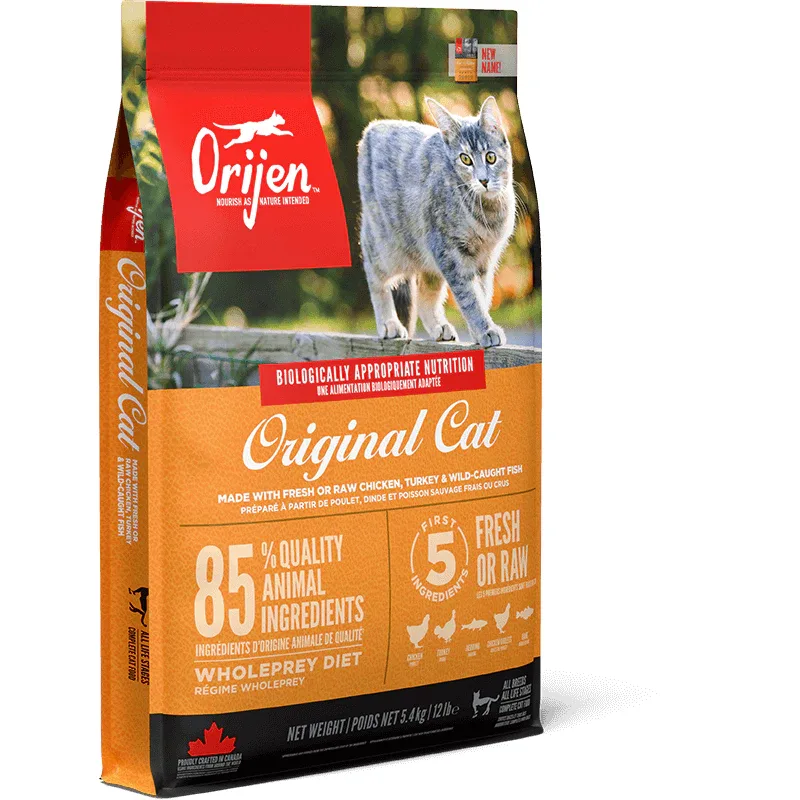 Orijen 歐睿健 再 1kg ️鮮雞愛貓無榖貓飼料5.4KG (效期26.07) | 寵菜市場 | 特殊