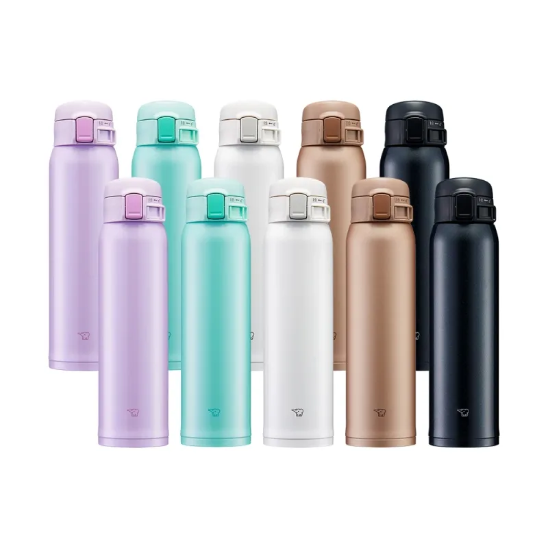 【ZOJIRUSHI 象印】超值2入組 超輕量不銹鋼真空保溫保冷杯(SM-SR60E+SM-SR60E) 商品圖片