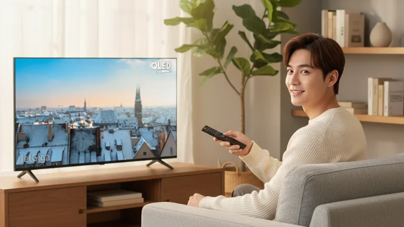保固2年 兆基電子 全新65型4K智慧聯網液晶QLED電視 使用LG/BOE等大廠面板 谷歌安卓顯示器$13590 實際使用情境照 — 智慧型電視推薦