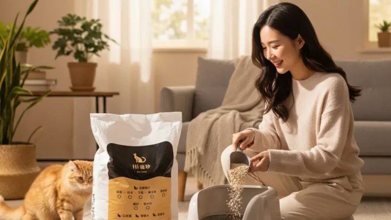 265 有發票 大包貓砂 大包裝貓砂 礦砂 膨潤土 20kg 30kg 豆腐貓砂 豆腐砂 20公斤 貓砂 貓沙 礦砂 實際使用情境照 — 貓咪礦砂推薦