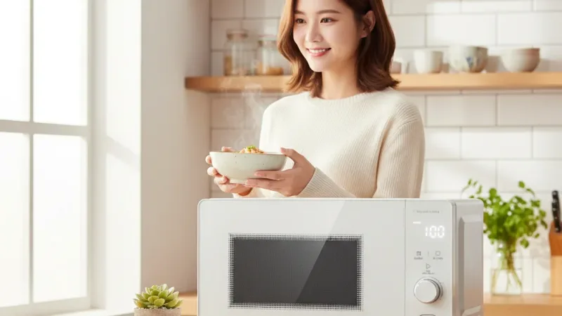 CHIMEI奇美 20L微電腦平台式微波爐 MV-20C0FM 廠商直送 實際使用情境照 — 微波爐推薦