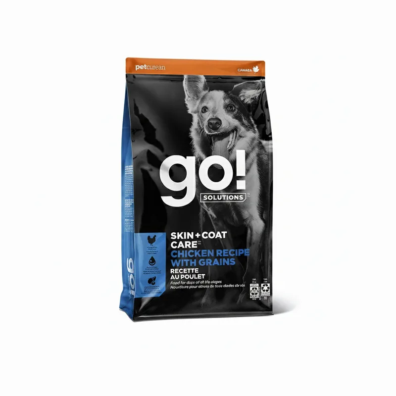 go 加拿大狗飼料 22磅－全方位系列 雞肉 鮭魚 羊肉 鴨肉｜狗糧 狗飼料 WDJ 糙米 燕麥 益生菌 多件