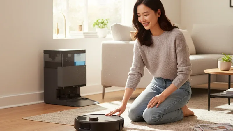 <舊換新折6千>美國iRobot Roomba Plus 505 Combo全能熱旋風延邊掃拖機器人 保固1+1年 實際使用情境照 — 掃地機器人推薦