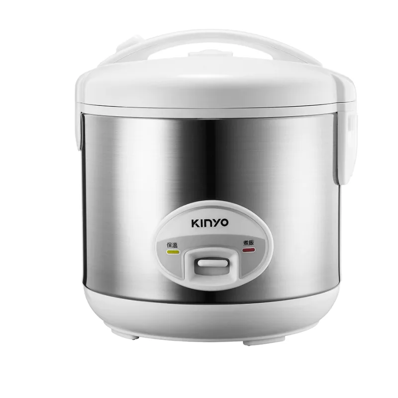 KINYO 4人份直熱式電子鍋(REP-10S)｜10S專賣款 附蒸架 / 店/限購一台 自動保溫 蒸 煮 炊