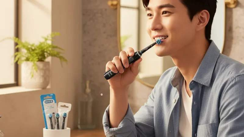 贈4支牙刷頭 Oral-B 歐樂B在生活中的使用情境