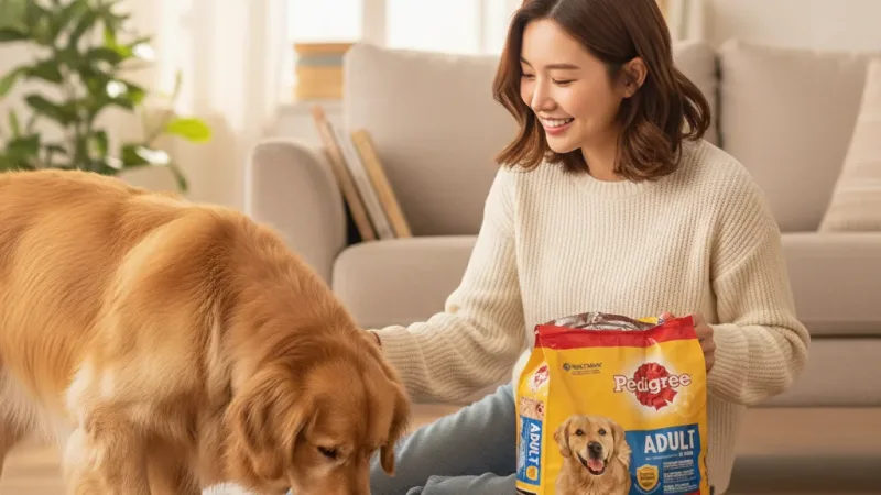 寶路 狗罐頭 400g/罐 口味 犬 犬用 狗 罐頭 狗罐 狗食 飼料 主食罐 濕糧 實際使用情境照 — 狗罐頭推薦