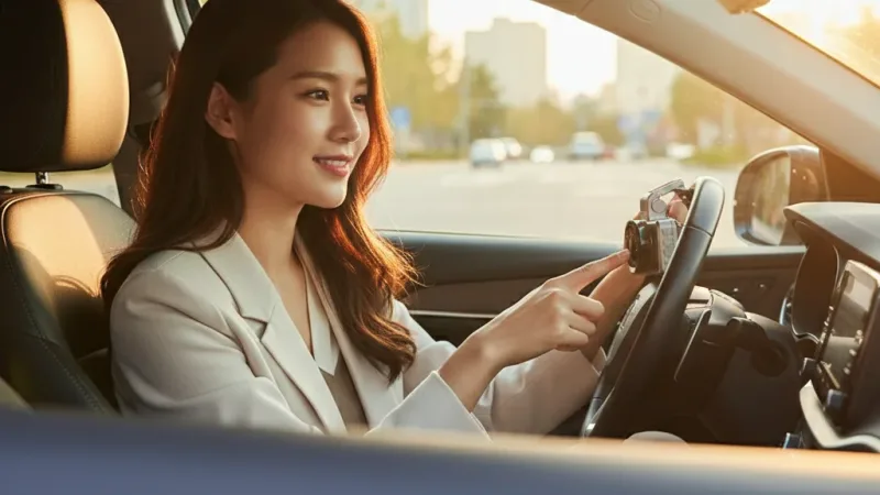 真4K 無損安裝 超清夜視行車記錄器 使用情境