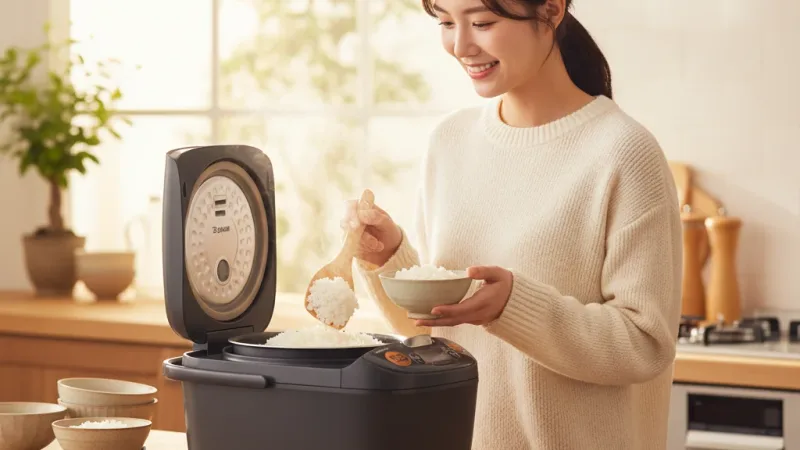象印6人份IH電子鍋NW-QAF10 廠商直送 實際使用情境照 — 電子鍋推薦