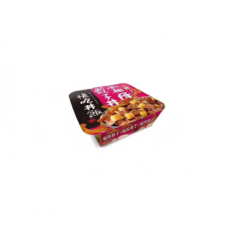 快吃丼飯 快吃丼飯 狗罐頭 狗主食餐盒 80g 狗餐盒 犬醬汁餐盒 狗湯罐 狗主食 狗食 犬罐頭 商品圖片