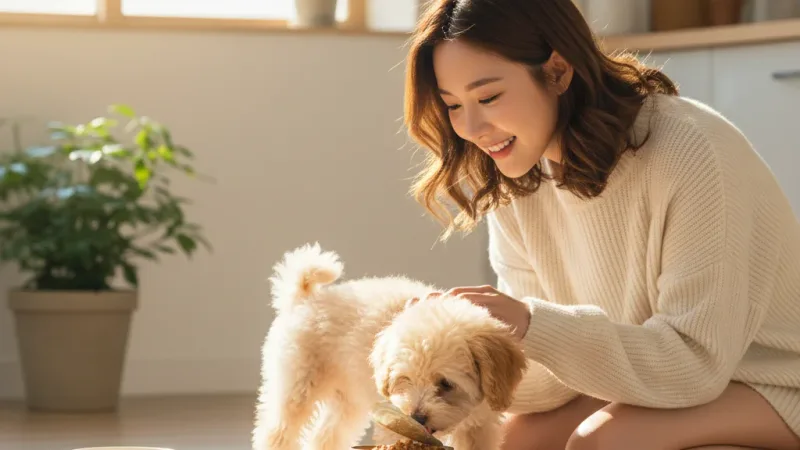 台灣 美味關係 狗罐 鮮雞肉 犬罐 90g 狗罐頭 主食罐 狗罐頭 寵物食品 鮮肉犬罐 狗主食罐 口味罐 實際使用情境照 — 狗罐頭推薦