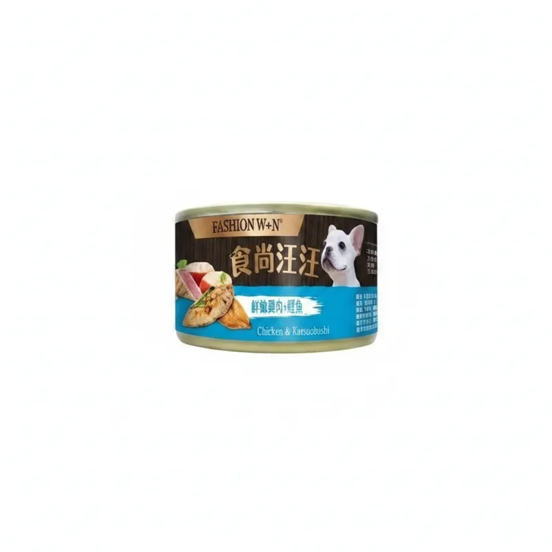💫提尼寵物💫【食尚汪汪】 狗罐頭 90g/罐 狗罐 犬罐 犬罐頭 營養豐富 適口性高 多種口味 寵物罐頭 狗狗罐 90g 商品圖片