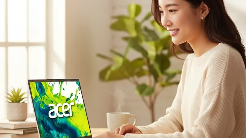 Acer宏碁 Aspire Lite 使用情境示意圖