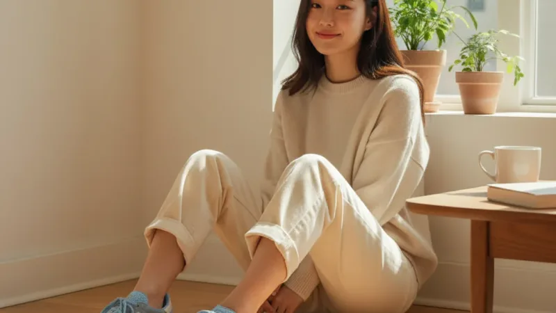 adidas GAZELLE INDOOR 運動休閒鞋 德訓鞋 復古 女鞋 Originals JI2717 官方直營 實際使用情境照 — adidas運動休閒鞋推薦