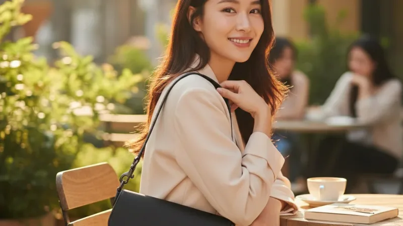 【COACH】ANDREA 小號單肩包-多色任選(CT757/CT759/CU985/CW303) |官方直營 實際使用情境照 — COACH單肩包推薦