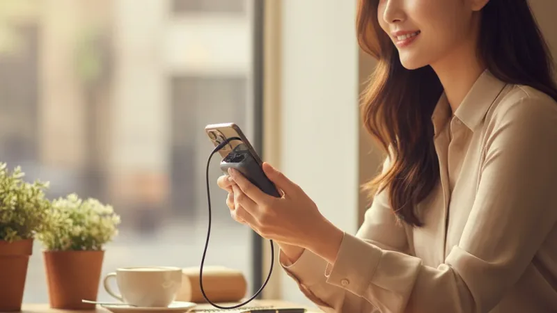 ANKER 90Wh 機身標示 使用情境