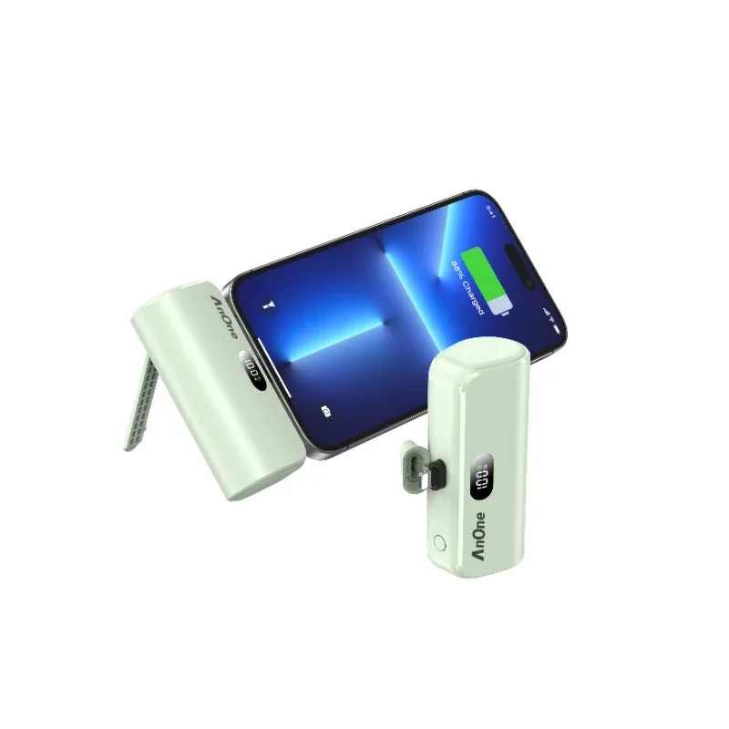 AnOne 5000mAh口袋行動電源 產品特寫