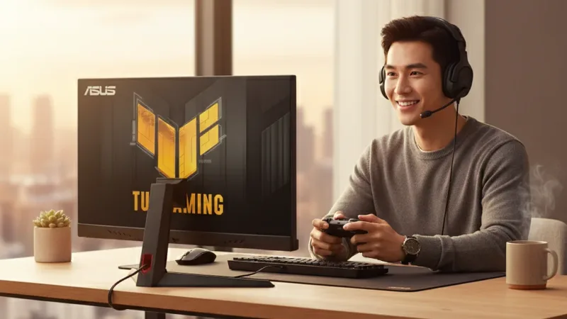ASUS 華碩 TUF Gaming VG279QE5A 使用情境
