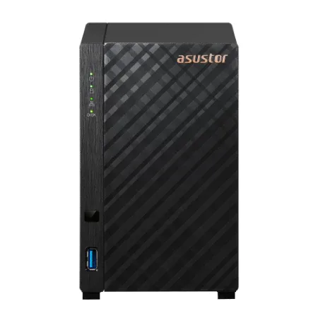 ASUSTOR 華芸 AS1102TL 2Bay Realtek 1G NAS網路儲存伺服器