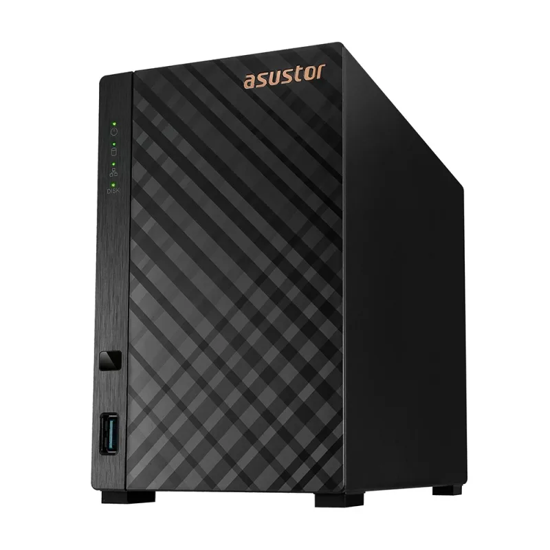 【新品】ASUSTOR 華芸 AS1202T 2Bay Realtek 2.5G NAS網路儲存伺服器 商品圖片