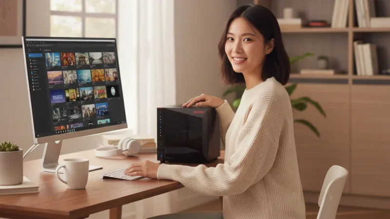ASUSTOR華芸AS5404T 4Bay 使用情境
