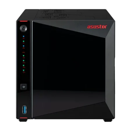 ASUSTOR華芸AS5404T 4Bay NAS網路儲存伺服器