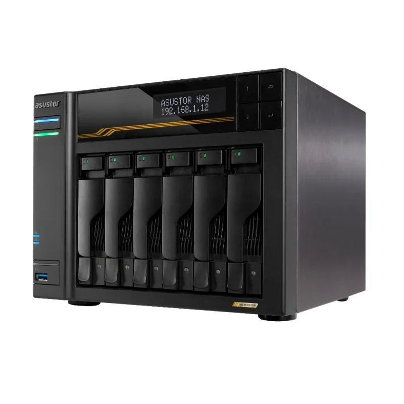 【買就送AS-T10G2】ASUSTOR華芸AS6806T 6Bay NAS網路儲存伺服器 商品圖片