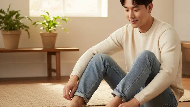 BIRKENSTOCK 勃肯 / Kyoto / 反毛皮 / 淺棕色 實際使用情境照 — BIRKENSTOCK 勃肯涼鞋推薦