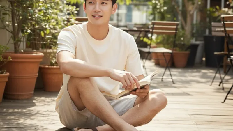 BIRKENSTOCK 勃肯/ Gizeh / 油感皮 / 深褐色 實際使用情境照 — BIRKENSTOCK 勃肯涼鞋推薦