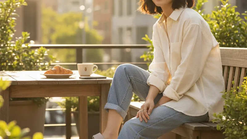 BIRKENSTOCK 勃肯 / Arizona／牛巴戈／拼接礦石粉 實際使用情境照 — BIRKENSTOCK 勃肯涼鞋推薦