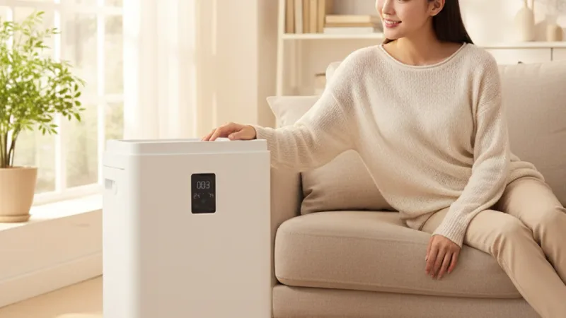 聊聊領券 原廠直供 BRISE C600 適合敏感族群最有感的空氣清淨機 實際使用情境照 — 空氣清淨機推薦