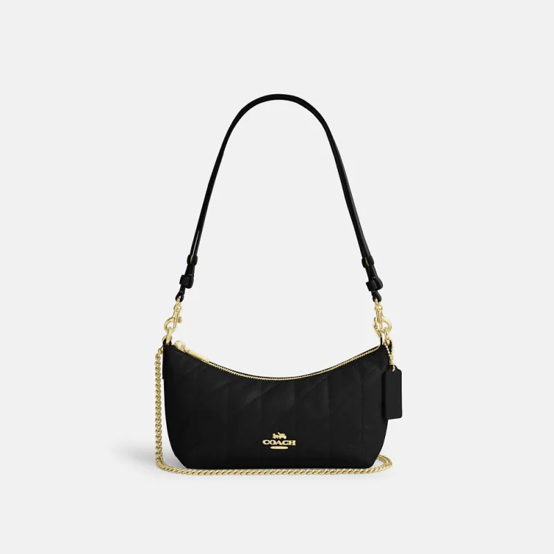 【COACH】CAITLIN 絎縫/經典 SIGNATURE單肩手袋 肩背包 斜背包-多色任選(CDZ88/CEK80) 商品圖片
