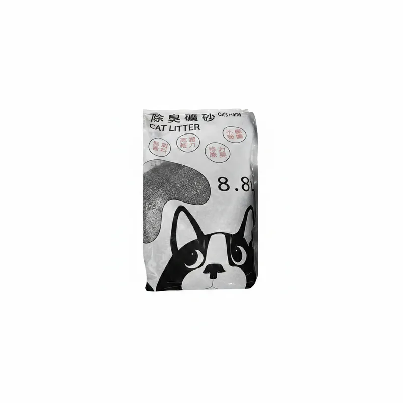 礦砂 Cat's mama 貓的娘8.8L礦砂一箱5包｜強效除臭低粉塵｜快速凝結貓砂｜ ｜貓咪愛用貓砂