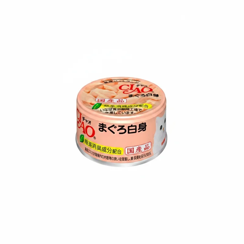 威杰爾 日本 CIAO 貓罐頭 旨定罐 多樂米 近海罐 貓罐 副食罐 貓零食 湯罐 貓咪罐頭 貓咪點心 A093