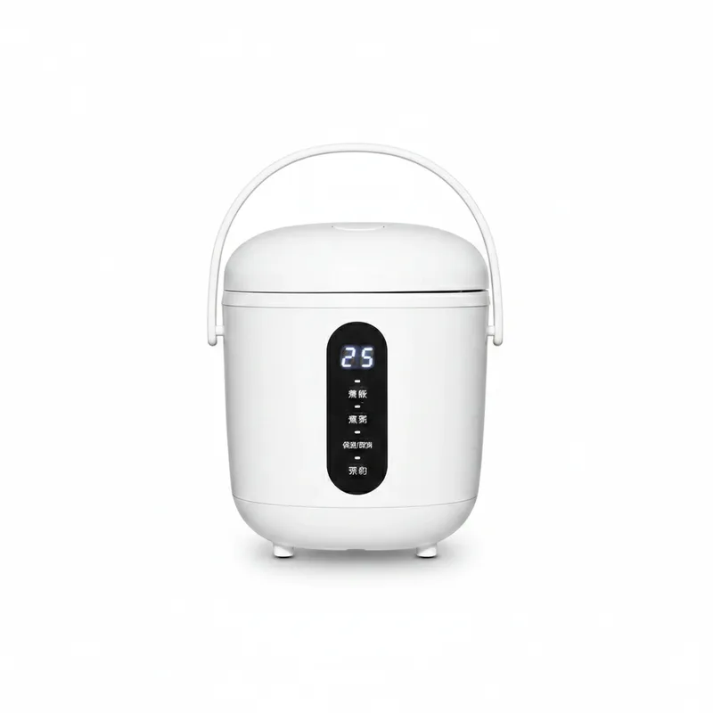 CLAIRE Mini Cooker 3人份電子鍋-北歐白/蜜桃粉 CKS-B030A 露營電鍋 商品圖片