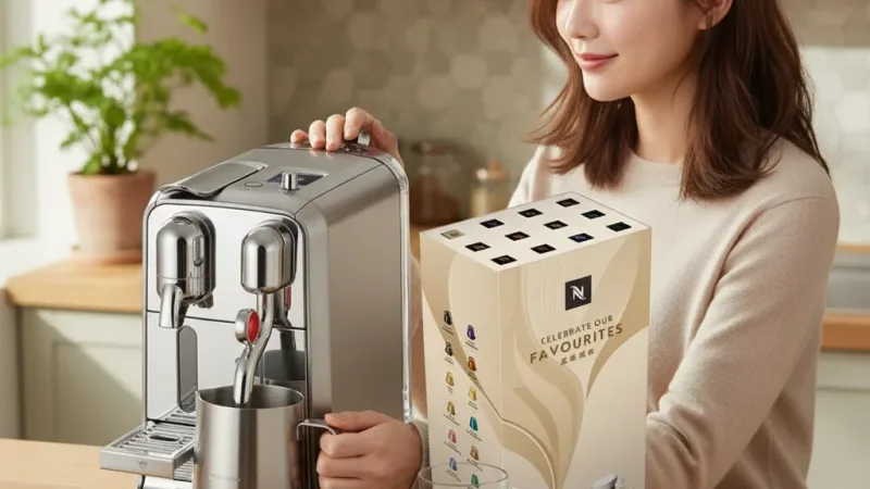【Nespresso】膠囊咖啡機Creatista Plus & 品味經典120顆(贈品牌禮二選一) 實際使用情境照 — Nespresso膠囊咖啡機推薦