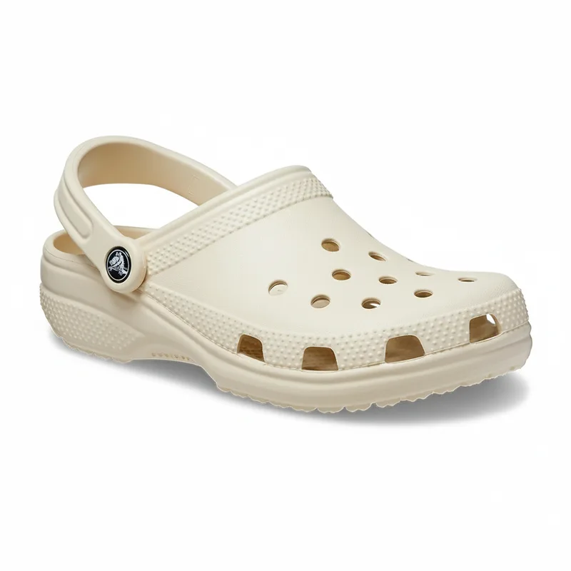 Crocs 卡駱馳 (中性鞋) 經典克駱格-骨白色-10001-2Y2_洞洞鞋 商品圖片