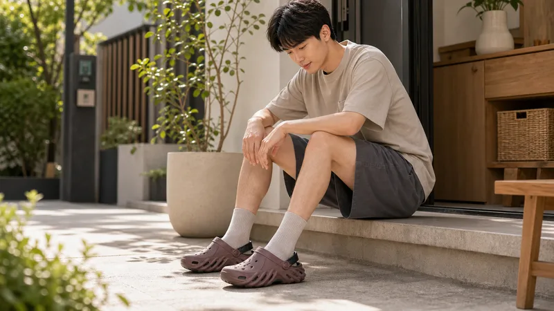 Crocs 卡駱馳 (中性鞋) 使用情境