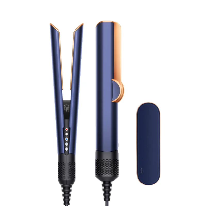 【舊換新專屬優惠賣場】Dyson ＨＴ０１ 二合一吹風直髮器 銀銅色/普魯士藍/絲絨紅 原廠公司貨2年保固