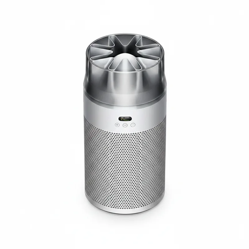 Dyson HushJet™ HJ10 噴射氣流空氣清淨機 銀白色/冰川藍 新品上市 2年保固【強效除甲醛】
