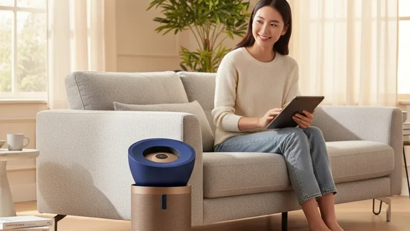 Dyson Purifier Big+Quiet BP04 強效極靜除甲醛空氣清淨機 限量福利品 領 券再折 實際使用情境照 — 空氣清淨機推薦